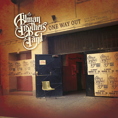 The Allman Brothers Band, One Way Out, Piano, Vocal & Guitar (Right-Hand Melody)