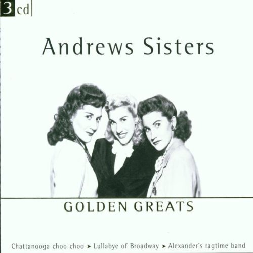 The Andrews Sisters, Cuanto Le Gusta, Easy Guitar