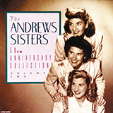 Download The Andrews Sisters I Can Dream, Can't I? (from Right This Way) sheet music and printable PDF music notes