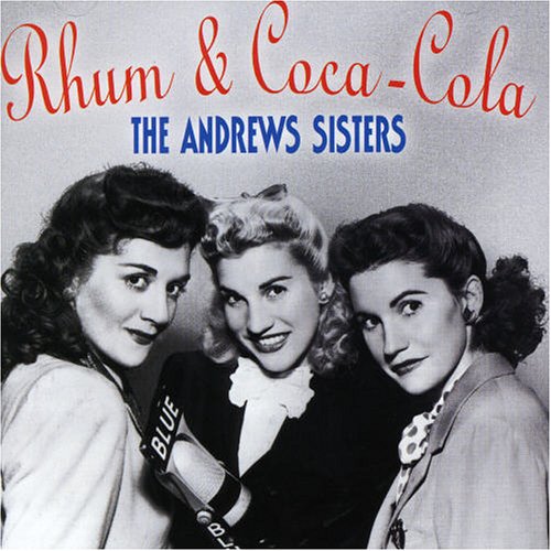 Morey Amsterdam, Rum And Coca Cola, Melody Line, Lyrics & Chords