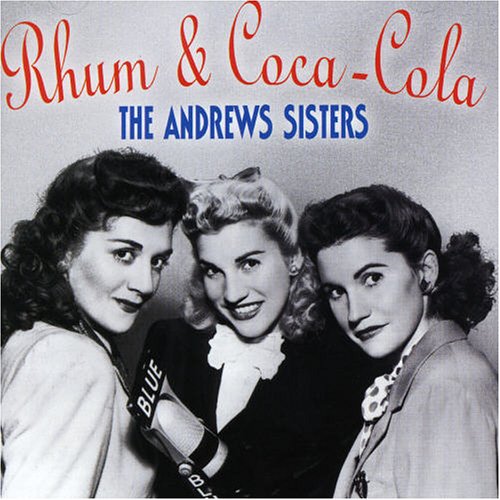 The Andrews Sisters, Rum And Coca-Cola, Real Book – Melody & Chords