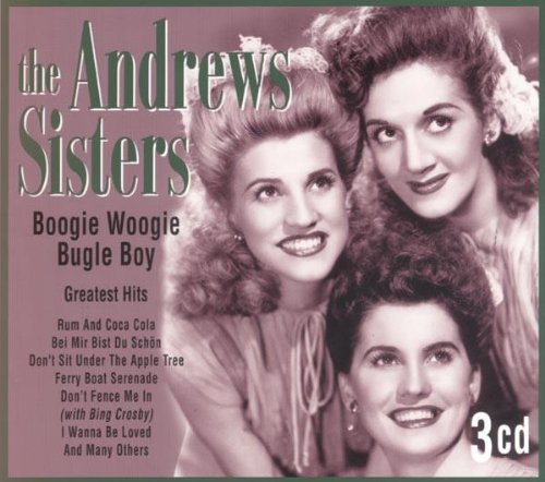 The Andrews Sisters, South American Way, Piano, Vocal & Guitar (Right-Hand Melody)
