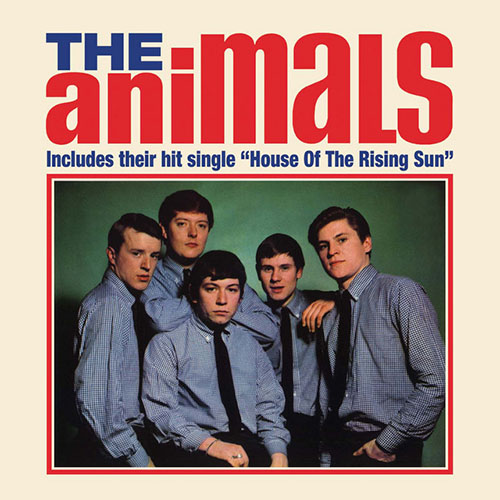 The Animals, The House Of The Rising Sun, Guitar Rhythm Tab