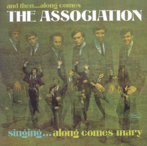 The Association, Along Comes Mary, Piano, Vocal & Guitar (Right-Hand Melody)