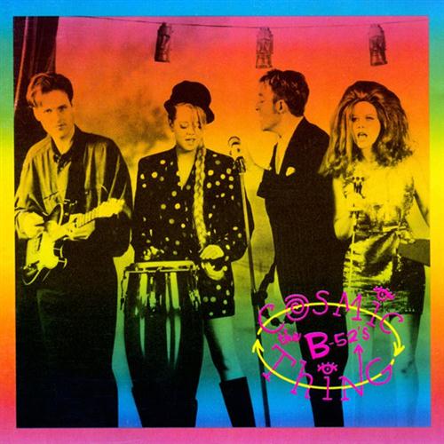 The B-52's, Love Shack, Piano, Vocal & Guitar (Right-Hand Melody)