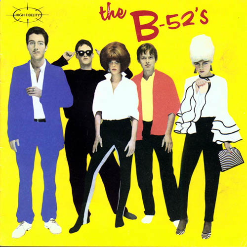 The B-52's, Rock Lobster, Easy Piano