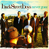 Download Backstreet Boys Incomplete sheet music and printable PDF music notes