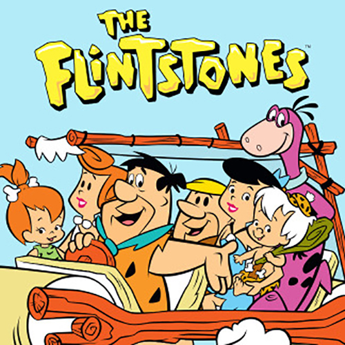 The BC-52's, (Meet) The Flintstones, Big Note Piano