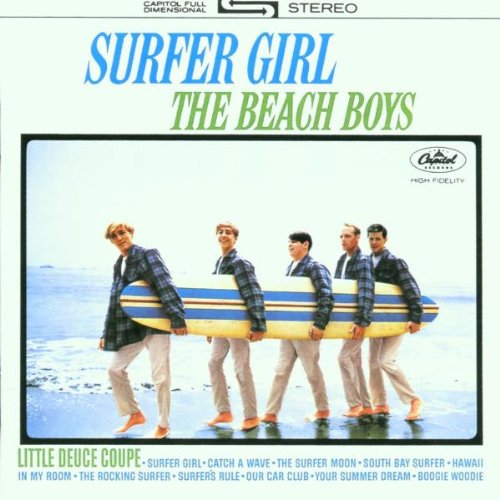 The Beach Boys, Catch A Wave, Piano, Vocal & Guitar (Right-Hand Melody)