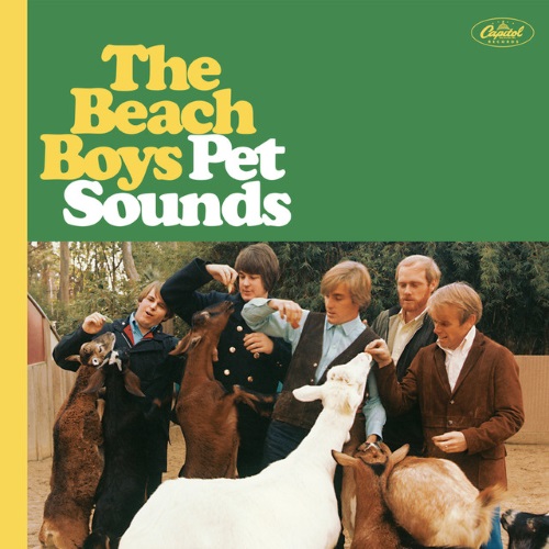 The Beach Boys, God Only Knows, Piano, Vocal & Guitar (Right-Hand Melody)