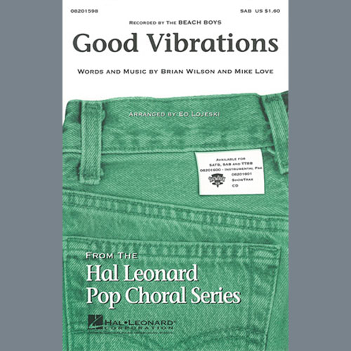 The Beach Boys, Good Vibrations (arr. Ed Lojeski), TTBB Choir