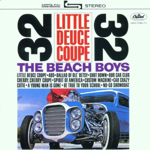 The Beach Boys, I Get Around, Piano (Big Notes)