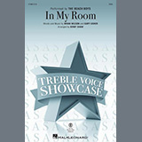 Download The Beach Boys In My Room (arr. Kirby Shaw) sheet music and printable PDF music notes