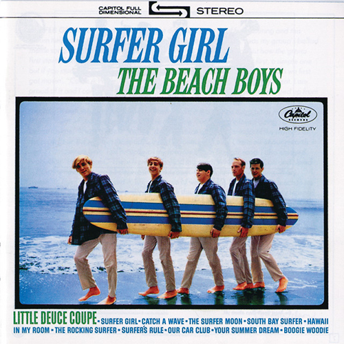 The Beach Boys, In My Room (arr. Steven B. Eulberg), Dulcimer