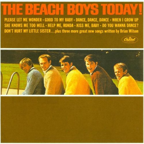 The Beach Boys, Let Him Run Wild, Piano, Vocal & Guitar (Right-Hand Melody)