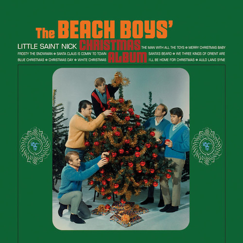 The Beach Boys, Little Saint Nick, Lyrics & Chords