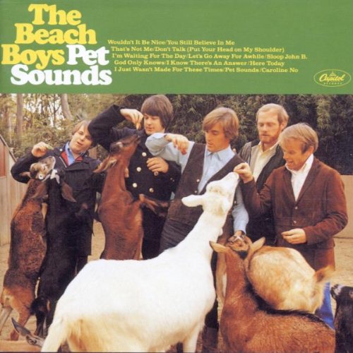 The Beach Boys, Pet Sounds, Piano, Vocal & Guitar (Right-Hand Melody)