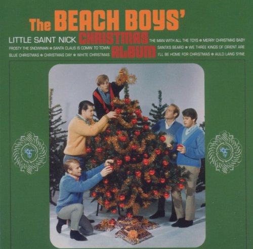 The Beach Boys, Santa's Beard, Piano, Vocal & Guitar (Right-Hand Melody)