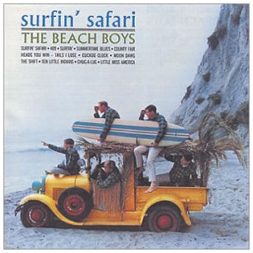 The Beach Boys, Surfin' Safari, Piano, Vocal & Guitar (Right-Hand Melody)