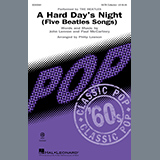 Download The Beatles A Hard Day's Night (5 Beatles Songs) (arr. Philip Lawson) sheet music and printable PDF music notes
