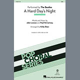 Download The Beatles A Hard Day's Night (arr. Kirby Shaw) sheet music and printable PDF music notes