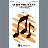 Download The Beatles All You Need Is Love (arr. Alan Billingsley) sheet music and printable PDF music notes