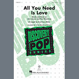 Download The Beatles All You Need Is Love (arr. Cristi Cari Miller) sheet music and printable PDF music notes