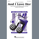 Download The Beatles And I Love Her (arr. Philip Lawson) sheet music and printable PDF music notes