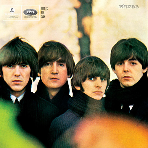 The Beatles, Baby's In Black, Piano, Vocal & Guitar (Right-Hand Melody)