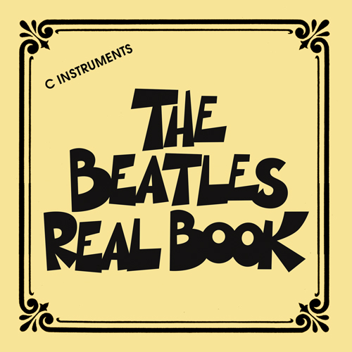 The Beatles, Because [Jazz version], Real Book – Melody, Lyrics & Chords