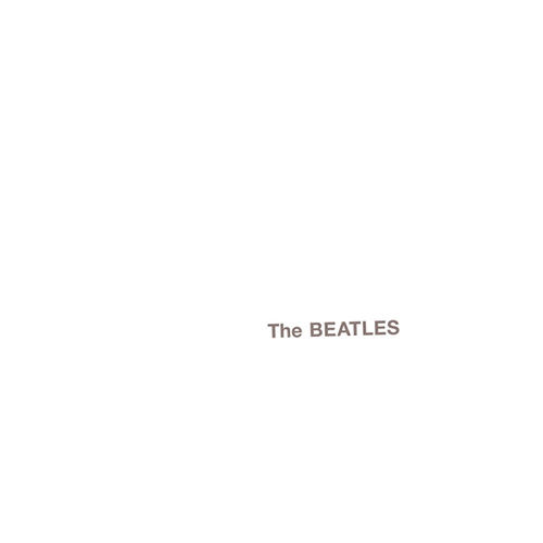 The Beatles, Blackbird, Piano (Big Notes)