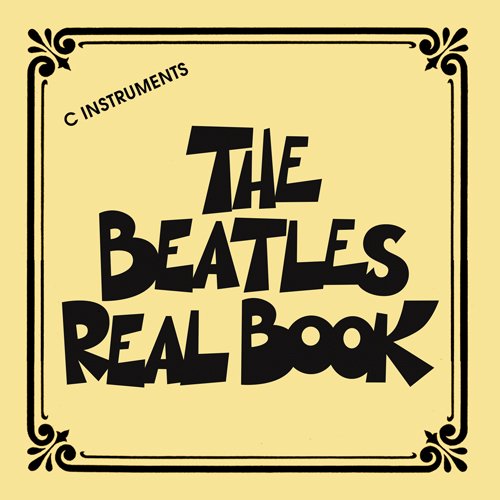 The Beatles, Carry That Weight [Jazz version], Real Book – Melody, Lyrics & Chords