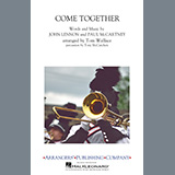 Download The Beatles Come Together (arr. Tom Wallace) - Aux. Perc. 2 sheet music and printable PDF music notes