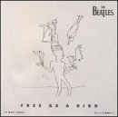 The Beatles, Free As A Bird, Piano, Vocal & Guitar (Right-Hand Melody)