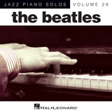 Download The Beatles From Me To You [Jazz version] (arr. Brent Edstrom) sheet music and printable PDF music notes