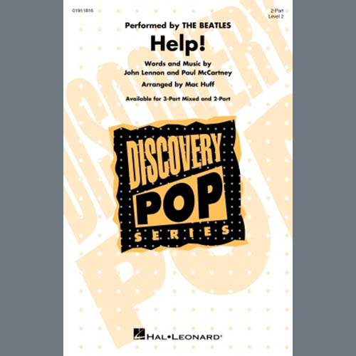 The Beatles, Help! (arr. Mac Huff), 3-Part Mixed Choir