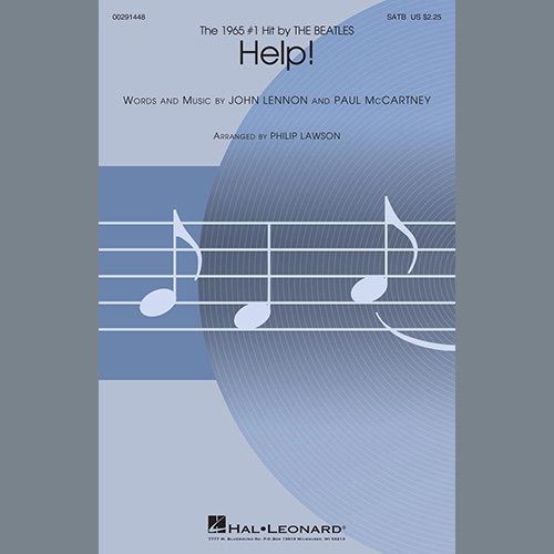 The Beatles, Help! (arr. Philip Lawson), SATB Choir