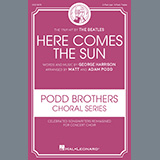 Download The Beatles Here Comes The Sun (arr. Matt and Adam Podd) sheet music and printable PDF music notes