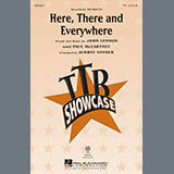 Download The Beatles Here, There And Everywhere (arr. Audrey Snyder) sheet music and printable PDF music notes