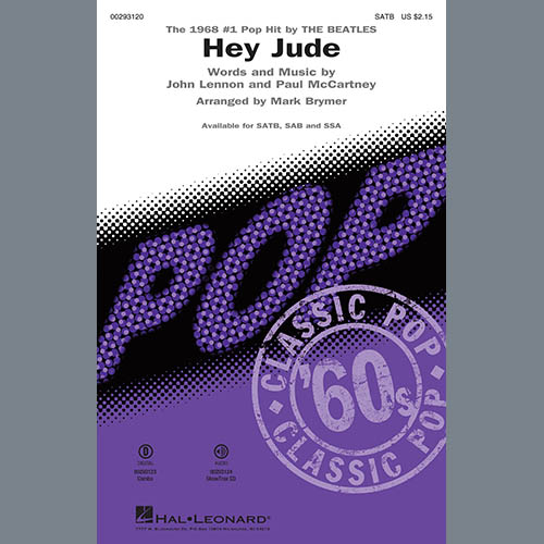 The Beatles, Hey Jude (arr. Mark Brymer), SSA Choir