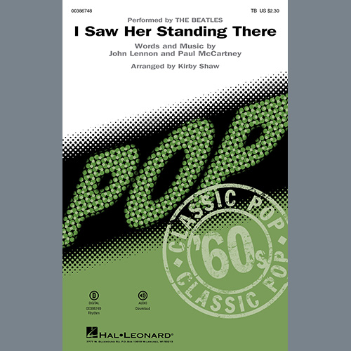 The Beatles, I Saw Her Standing There (arr. Kirby Shaw), TB Choir