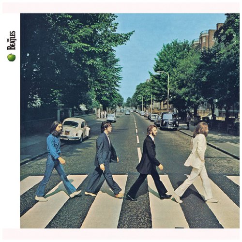 The Beatles, I Want You (She's So Heavy), Piano, Vocal & Guitar (Right-Hand Melody)