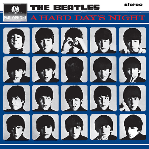 The Beatles, I'm Happy Just To Dance With You, Guitar Tab