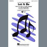 Download The Beatles Let It Be (arr. Kirby Shaw) sheet music and printable PDF music notes