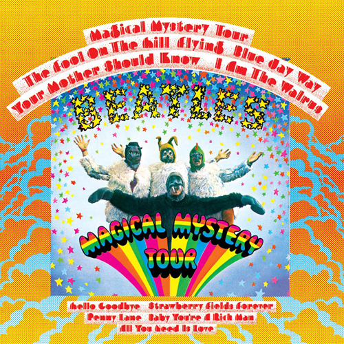 The Beatles, Magical Mystery Tour, Flute