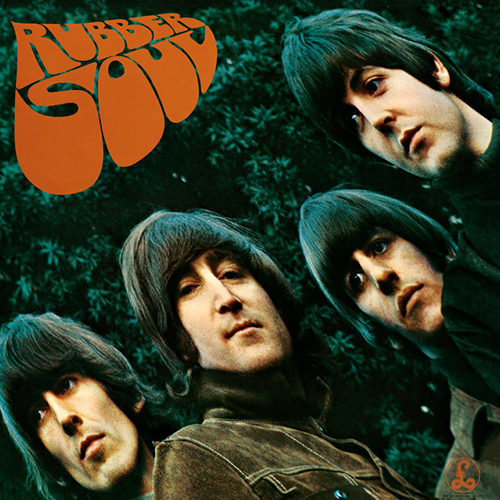 The Beatles, Norwegian Wood, Piano, Vocal & Guitar (Right-Hand Melody)