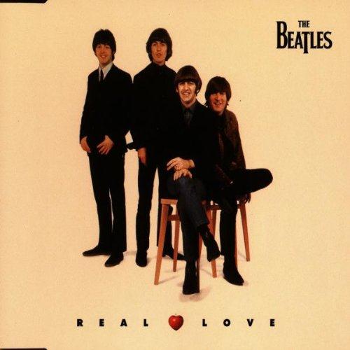 The Beatles, Real Love, Piano, Vocal & Guitar (Right-Hand Melody)