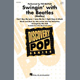 Download The Beatles Swingin' With The Beatles (Medley) (arr. Mac Huff) sheet music and printable PDF music notes