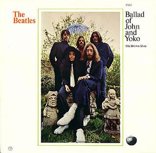 The Beatles, The Ballad Of John And Yoko, Piano, Vocal & Guitar (Right-Hand Melody)