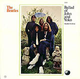 Download The Beatles The Ballad Of John And Yoko sheet music and printable PDF music notes